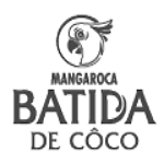 Mangaroca Batida de coco Logo